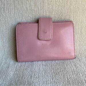 Fossil Blush Pink Women's Wallet